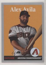 2019 Topps Archives 1958 Design Silver 98/99 Alex Avila #72 0c2