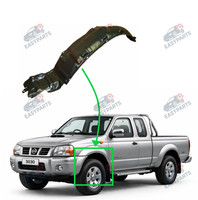 Radlauf StoßStange Vorne Links FüR Nissan Navara King Cab 1997 - 2004