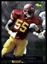 Willie McGinest 1995 Classic Images Four Sport #41 Patriots NFL READ FREE SHIP