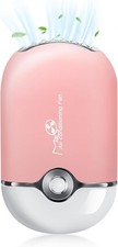 mloa Lash Fan Mini Portable Eyelash Fan Handheld for Eyelash Extens