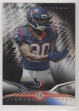2014 Topps Platinum Rookies Black Refractor Jadeveon Clowney #131 1i8g