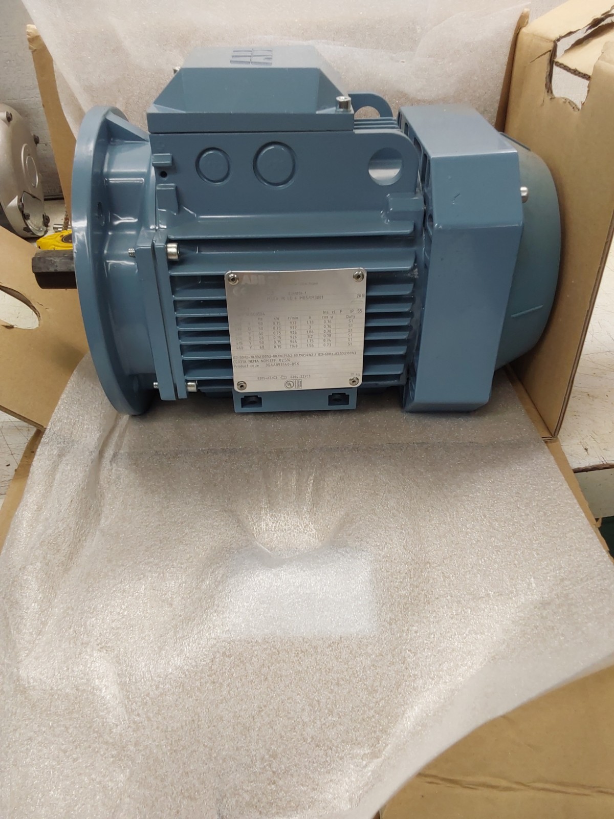 ABB M3AA 90LD 6 IMB5/IM3001 Electric Motor
