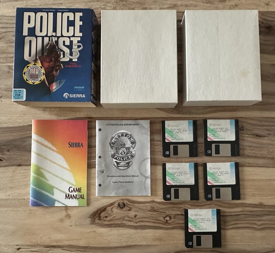 Police Quest 3 - The Kindred (PC / Big Box)