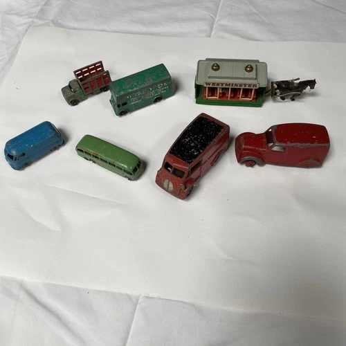 Vintage Play Worn Cars Lesney Matchbox Dinky￼VW