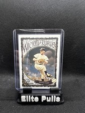2025 Topps Allen & Ginter - Wicked Curves Whitey Ford #WC-33