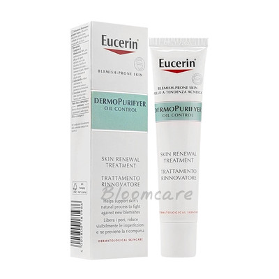 Eucerin DermoPurifyer Oil Control Skin Renewal Treatment 40ml Exp.11/2026