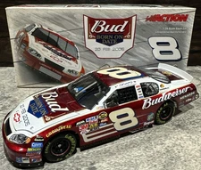 2005 Dale Earnhardt Jr. Budweiser Daytona 500 Born On Date 1/24 Action NASCAR