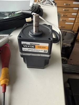 Vexta AXHM230KC-GFH 30W Brushless DC Motor With GFH2G50 Gear Head.