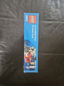 LEGO Spider-Man Vs. Green Goblin Final Showdown 4852 New Set 2002 2003 SEALED!