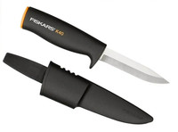 Universalmesser K40 Gartenmesser 10Cm Klinge Mit KöCher 1001622 Fiskars