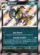 pokemon paldean fates card value TCG: SCARLET AND VIOLET: FATES: ELITE TRAINER BOX : Toys & Games Encased in a durable acrylic holder to highlight the vibrant artwork of this fan These are the top 5