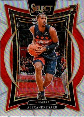 2024-25 Panini Select #73 Alexandre Sarr RC Rookie Card Silver
