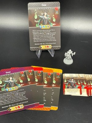 Zombicide Black Plague Massive Darkness - CMON Comics Extras - Erinn Necromancer