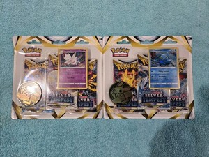 Silver Pokemon Card Pack