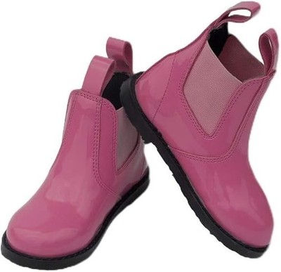 Rhinegold Unisex Baby Z837-8-PINK Jodhpurstiefel Little Ones, Rose, 8 (EU28)
