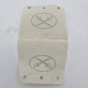 Lego Western Wild West Covered Wagon Roof Cloth Crossed Swords 6716 Vintage