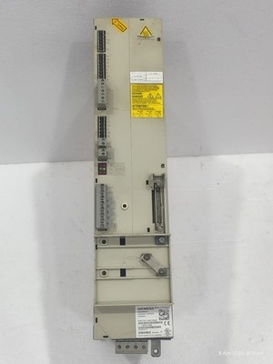 Siemens 6SN1145-1AA01-0AA2 Simodrive U/E Mod Int/Ext 10/25KW Power Module Drive