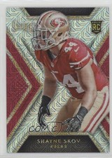 2014 Panini Select Rookies Mojo Prizm Shayne Skov #151 5tr