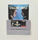 Demolition Man (Super Nintendo, 1995) SNES - Authentic - Tested - Fast Shipping!
