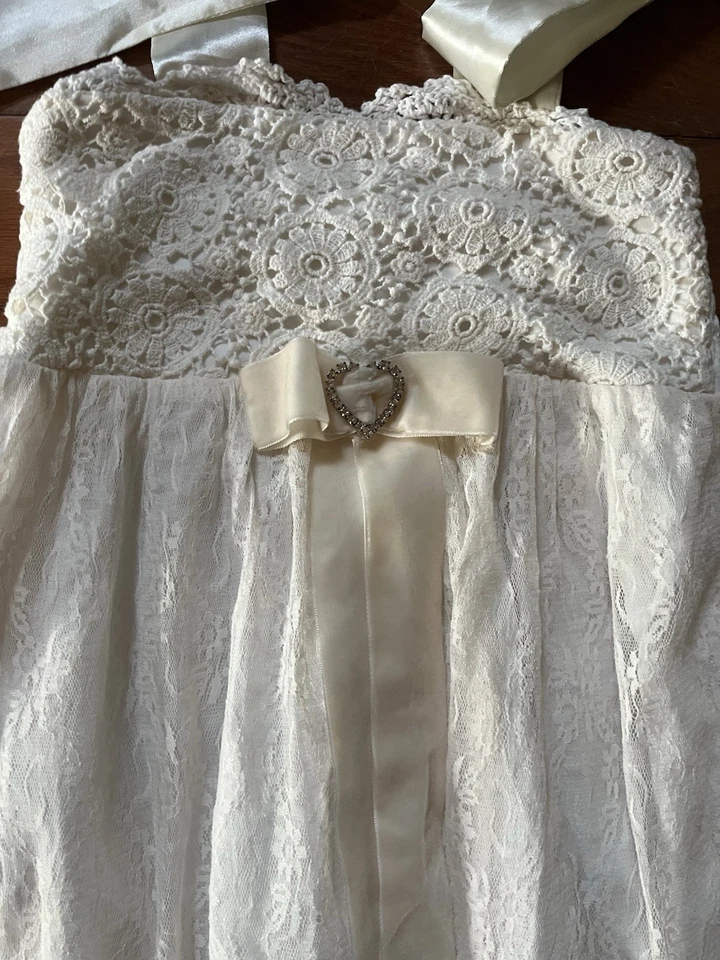 Dollcake ivory  Dress Size 7 - Image 2 of 3