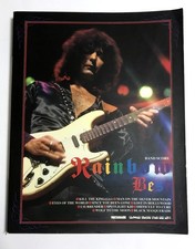RAINBOW BEST BAND SCORE JAPAN GUITAR TAB