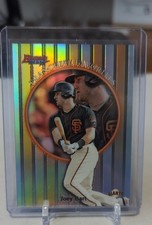2019 Bowman's Best - 1999 Franchise Favorites Joey Bart #99FF-JB (RC)