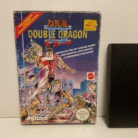 Double Dragon II The Revenge NES Nintendo PAL - Free Post