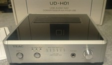 TEAC UD-H01 USB Audio Dual DAC Amplificatore per cuffie Digital in. InterfaceUSB