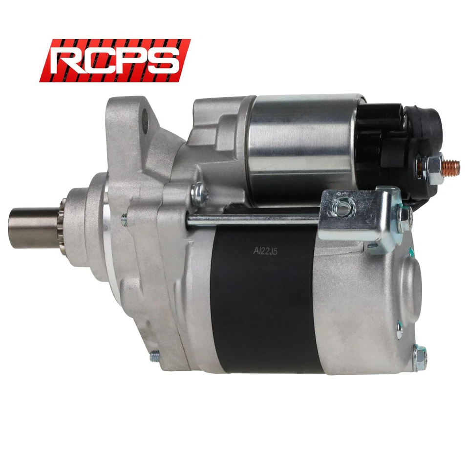 New Starter For Acura EL 1.6L 1997 17587 N17587 SR1303N SR1303X 17587S STR3610 - Image 2 of 4