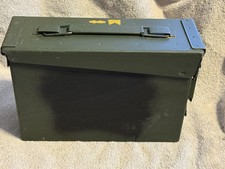 Military Metal M19A1 Ammo Can, .30 cal, 7.62mm Genuine Military 100s of Uses