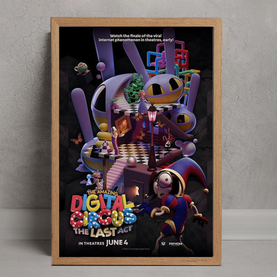 The Amazing Digital Circus The Last Act 2026 Movie Poster