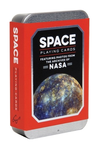 Space Playing Cards: Featuring Photos from by Chronicle Books (2017) - Image 5