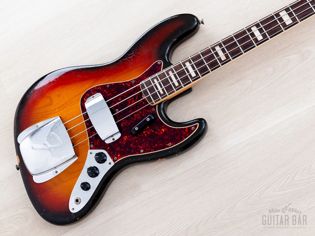 Vintage Fender Jazz Bass for sale | eBay