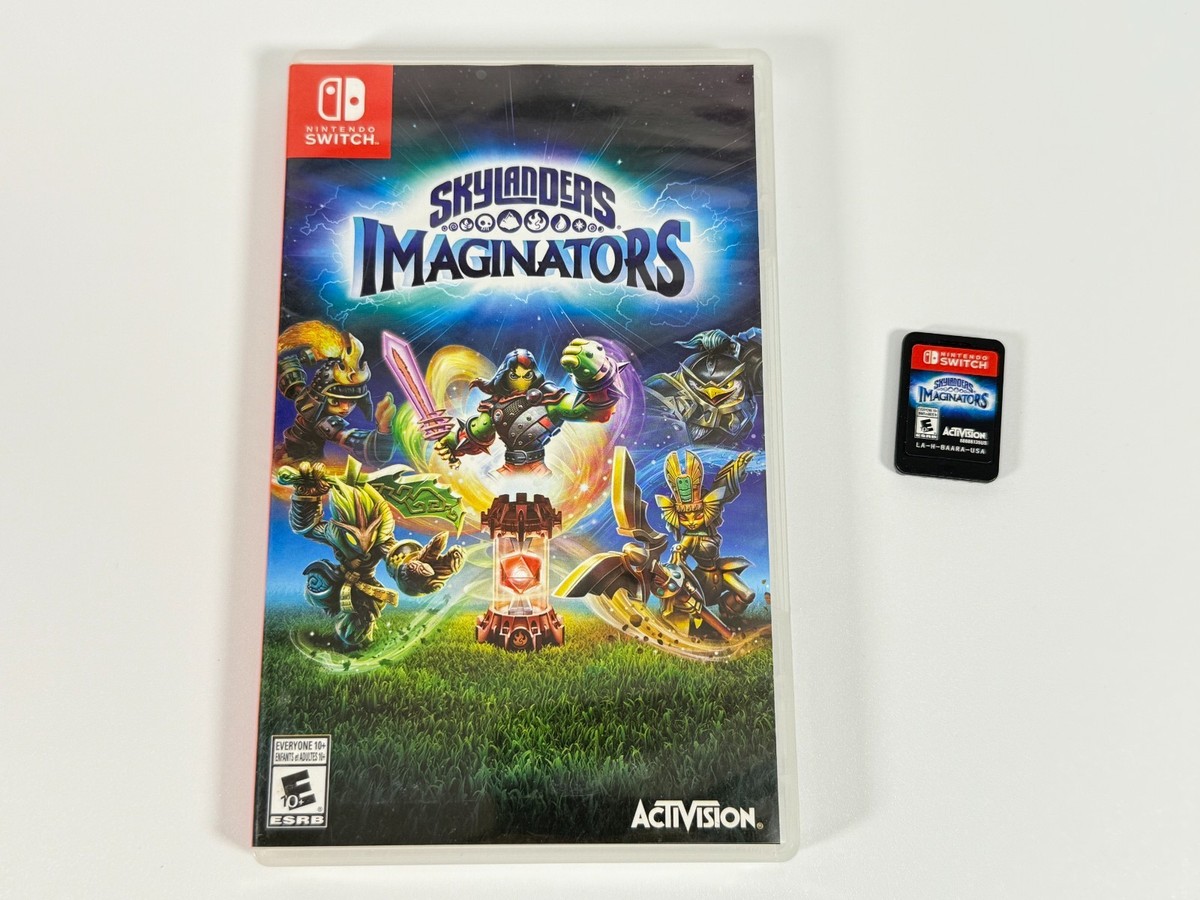 Skylanders Giants Skylanders Switch Game Only Skylanders