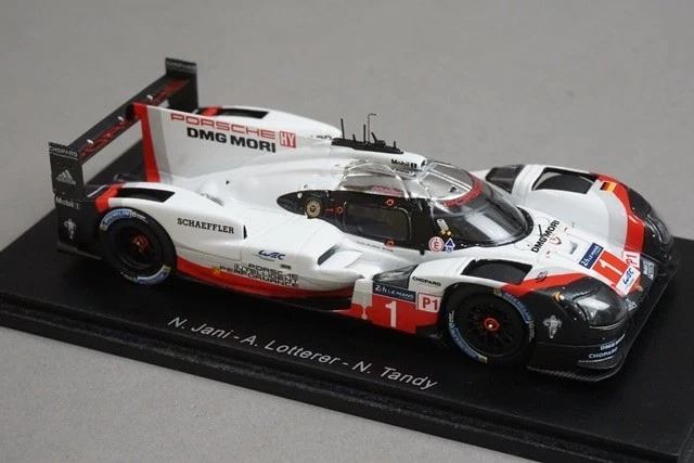 1:43 SPARK S5801 Porsche 919 Hybrid LMP Team LM 2017 #1 model car - Image 3 of 4