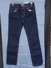 Old Navy Women's Dark Wash Straight Leg Jeans