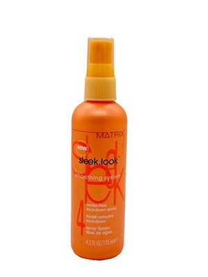 Matrix Sleek Look Smoothing System Water Free Lockdown Spray 4.2 fl oz