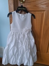 NWT American Princess Girl's Wedding Holiday Party Dress White Size 6