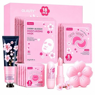 18PCS Kids Skin Care Set, Teen Girls Skin Care Essentials, Gentle & Fun Products