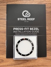 Steel Reef Steelreef Precision bezelTudor Black bay 54 BB54 BlackConnery