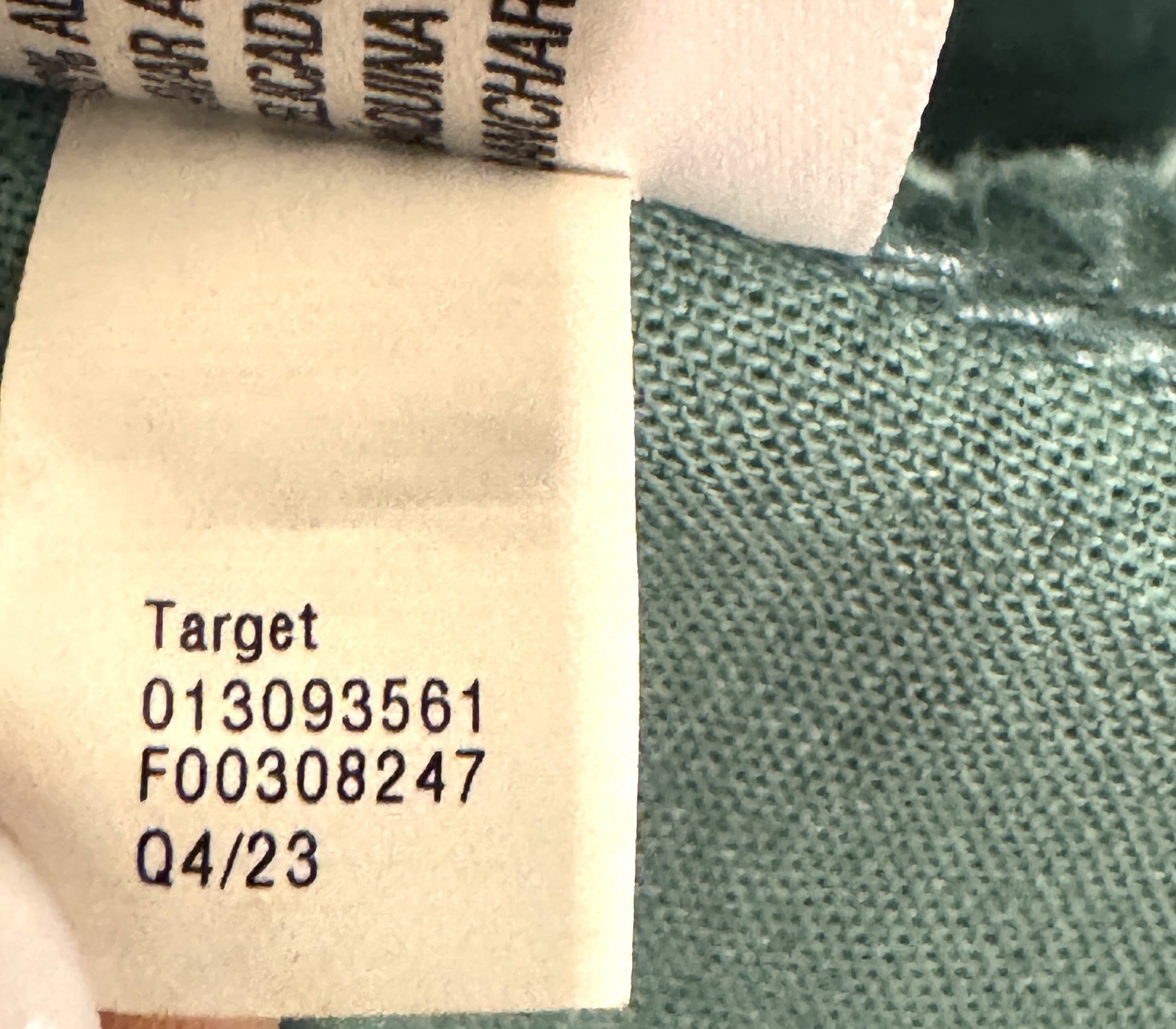 Universal Thread Linen Blend Green Button Down Sh… - image 13