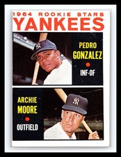 💥 1964 Topps Archie Moore Pedro Gonzalez #581 Vintage Baseball Rookie Stars RC 