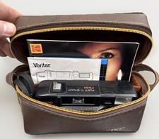 VTG Vivitar PS:30 Camera 35MM Film Point and Shoot Film W/ Case Original Manuals