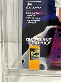 The Collector Lego Marvel Minifigure Blister 2014 San Diego Comic Con SDCC Rare