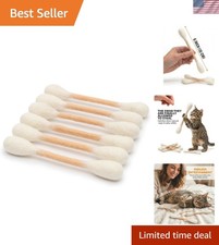 Swabs Cat Toys with Catnip - 6 Pk Durable for Chew, Cute Cat Toys Interacti...