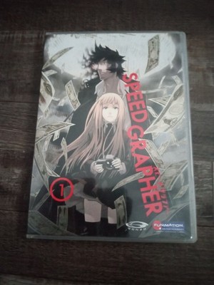 Speed Grapher DVD Anime Series Volume 1 Episodes 1-4 Funimation
