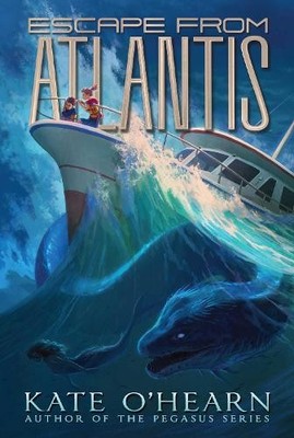 Kate O'Hearn Escape from Atlantis (Taschenbuch) Atlantis (US IMPORT)