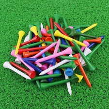 Professional 2 1/8" Deluxe Wood Golf Tees 100Pcs
