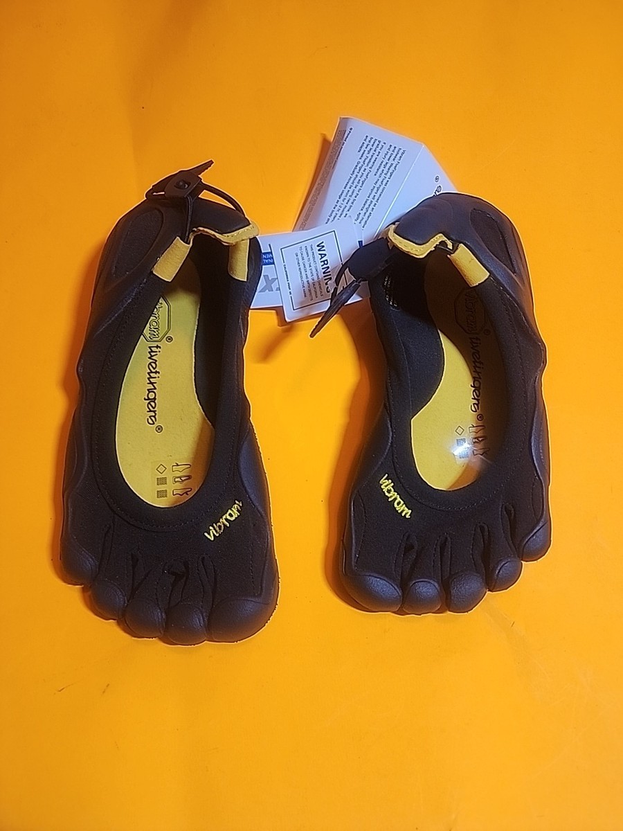 Vibram Black and Yellow FiveFingers Toe Shoes size 11.5-12 Trailope Mustard / Black | Man | Vibram main image 3