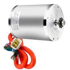 Electric Dc Motor 48v 2000w 5700rpm Brushless Go Cart Dirt Bike Scooter